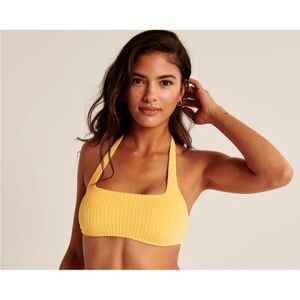 Abercrombie & Fitch bikini halter top